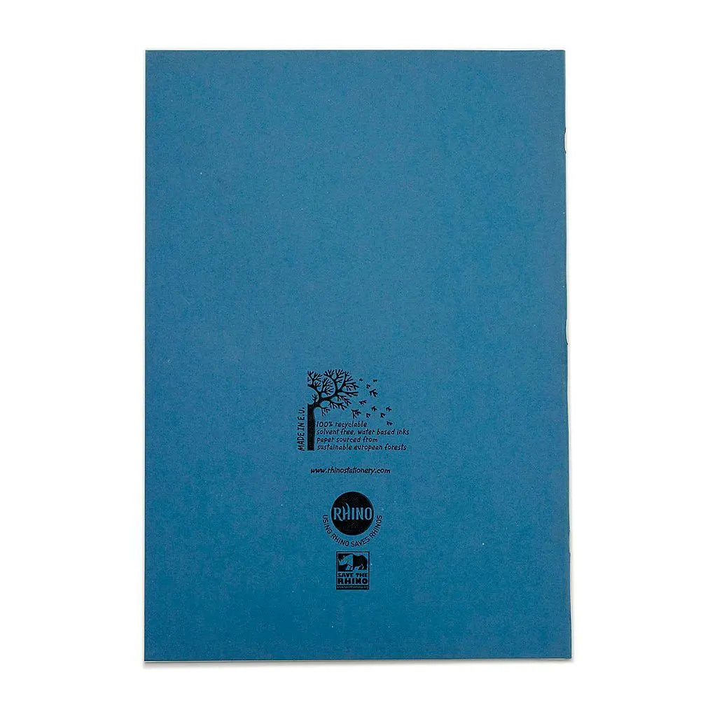 RHINO A4+ 13 x 9 Oversized Exercise Book -10MM Squared |80pg/10pk | The Dyslexia Shop