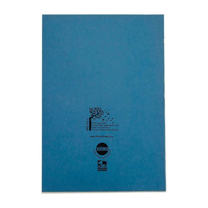 RHINO A4+ 13 x 9 Oversized Exercise Book -10MM Squared |80pg/10pk | The Dyslexia Shop
