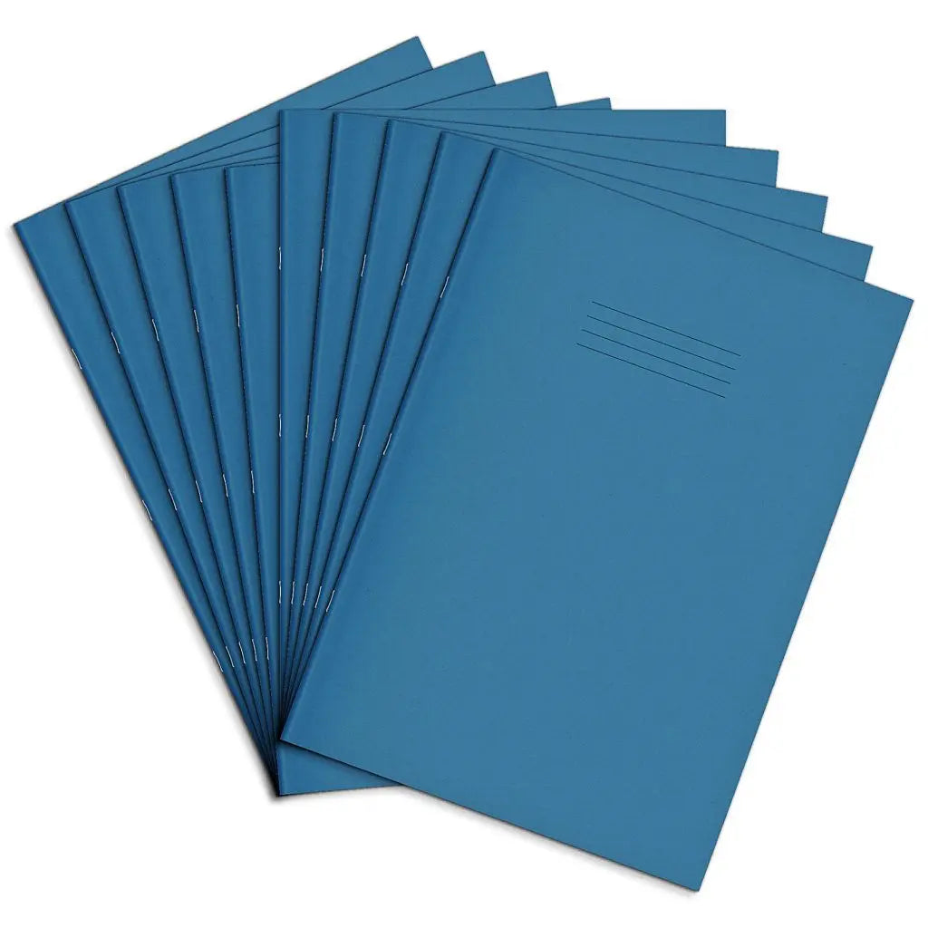 RHINO A4+ 13 x 9 Oversized Exercise Book -10MM Squared |80pg/10pk | The Dyslexia Shop