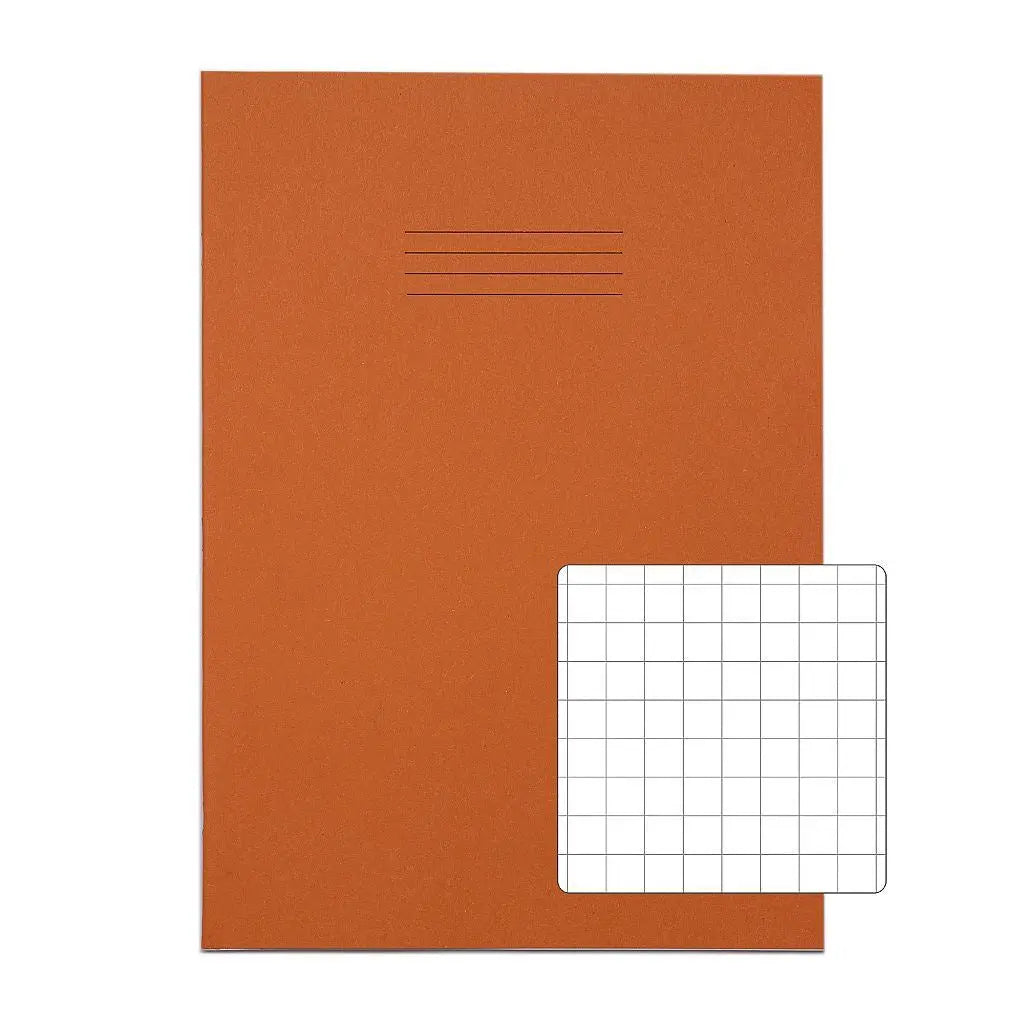 RHINO A4+ 13 x 9 Oversized Exercise Book -10MM Squared |80pg/10pk | The Dyslexia Shop
