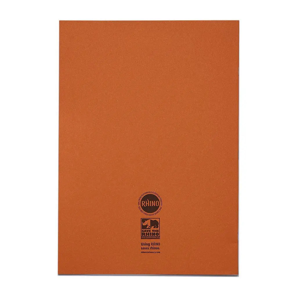 RHINO A4+ 13 x 9 Oversized Exercise Book -10MM Squared |80pg/10pk | The Dyslexia Shop