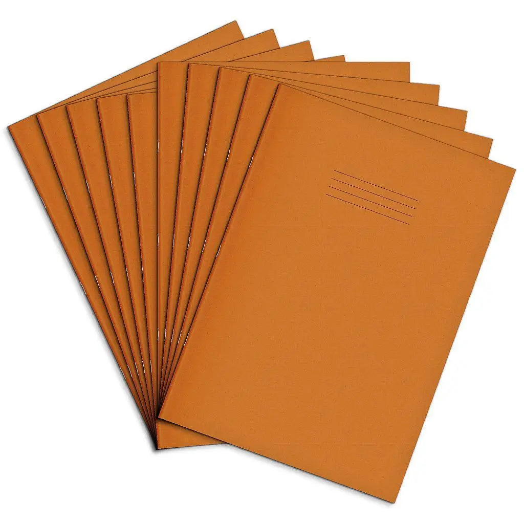 RHINO A4+ 13 x 9 Oversized Exercise Book -10MM Squared |80pg/10pk | The Dyslexia Shop