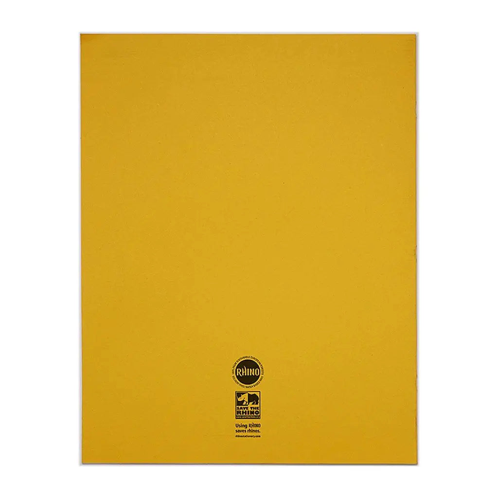 RHINO A4+ 13 x 9 Oversized Exercise Book -10MM Squared |80pg/10pk | The Dyslexia Shop