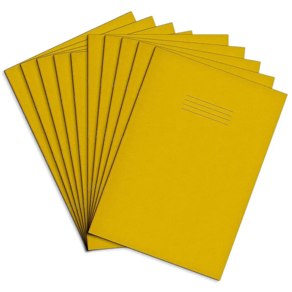 RHINO A4+ 13 x 9 Oversized Exercise Book -10MM Squared |80pg/10pk | The Dyslexia Shop
