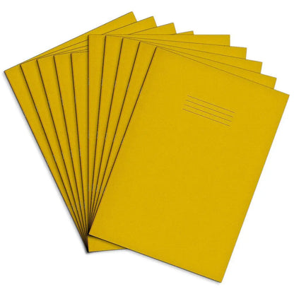 RHINO A4+ 13 x 9 Oversized Exercise Book -10MM Squared |80pg/10pk | The Dyslexia Shop