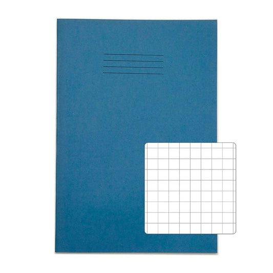 RHINO A4+ 13 x 9 Oversized Exercise Book - 10mm Squared | 48pg/10pk | The Dyslexia Shop