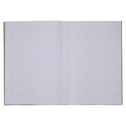 RHINO A4+ 13 x 9 Oversized Exercise Book - 8MM Lined W/ Margin |80pg/10pk | The Dyslexia Shop