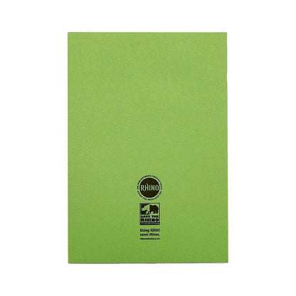 RHINO A4+ 13 x 9 Oversized Exercise Book - 8MM Lined W/ Margin |80pg/10pk | The Dyslexia Shop