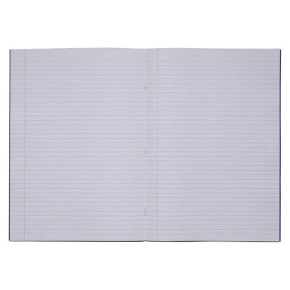 RHINO A4+ 13 x 9 Oversized Exercise Book - 8MM Lined W/ Margin |80pg/10pk | The Dyslexia Shop