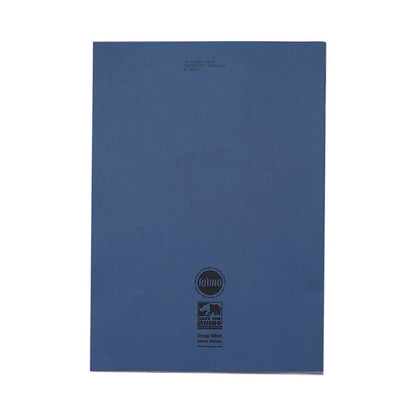 RHINO A4+ 13 x 9 Oversized Exercise Book - 8MM Lined W/ Margin |80pg/10pk | The Dyslexia Shop
