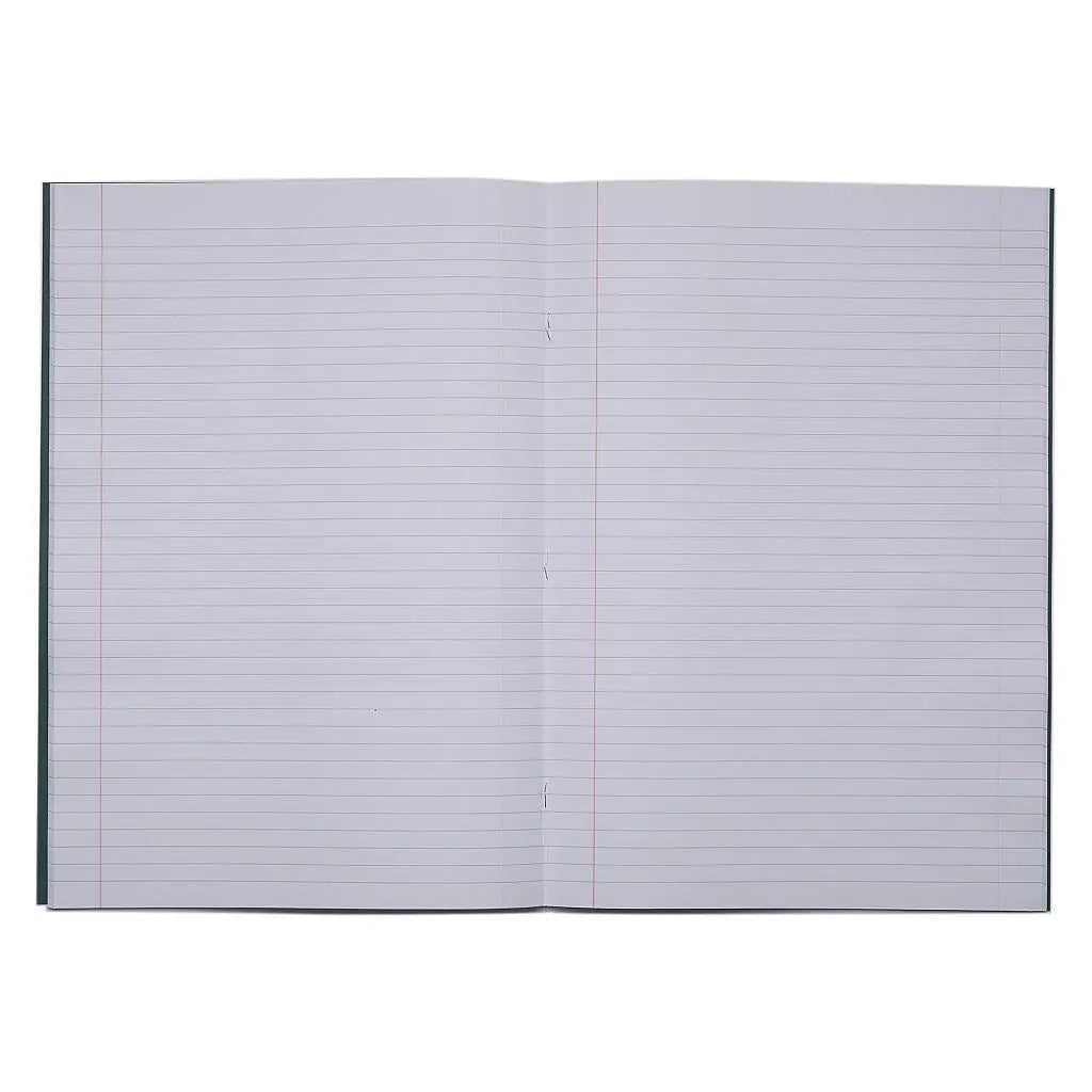 RHINO A4+ 13 x 9 Oversized Exercise Book - 8MM Lined W/ Margin |80pg/10pk | The Dyslexia Shop