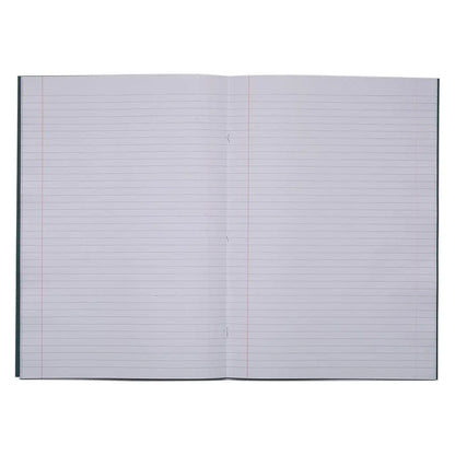 RHINO A4+ 13 x 9 Oversized Exercise Book - 8MM Lined W/ Margin |80pg/10pk | The Dyslexia Shop