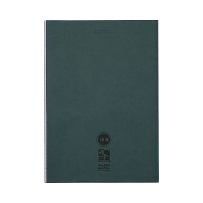RHINO A4+ 13 x 9 Oversized Exercise Book - 8MM Lined W/ Margin |80pg/10pk | The Dyslexia Shop