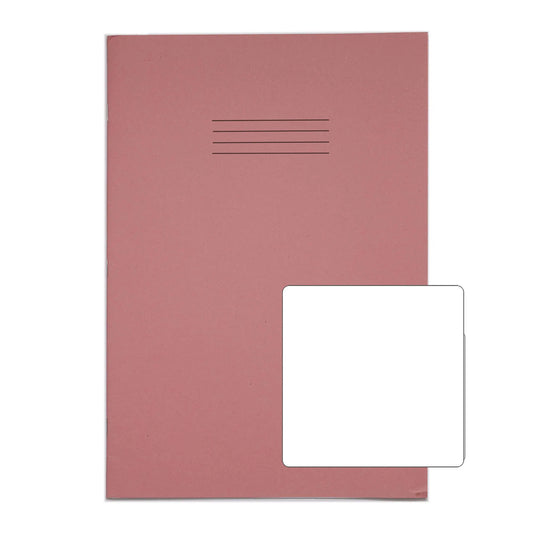 RHINO A4+ 13 x 9 Oversized Exercise Book - Blank | 40pg/10pk | The Dyslexia Shop