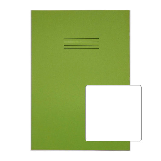 RHINO A4+ 13 x 9 Oversized Exercise Book - Blank | 48pg/10pk | The Dyslexia Shop