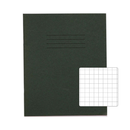 RHINO A5 Exercise Book - 10mm Squared | 48pg/10pk | The Dyslexia Shop