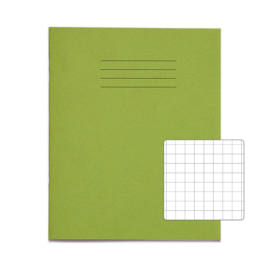 RHINO A5 Exercise Book - 10mm Squared | 80pg/10pk | The Dyslexia Shop