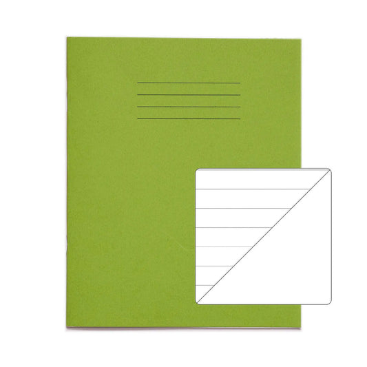 RHINO A5 Exercise Book - 12mm Lined/Blank Alternate | 32pg/10pk | The Dyslexia Shop