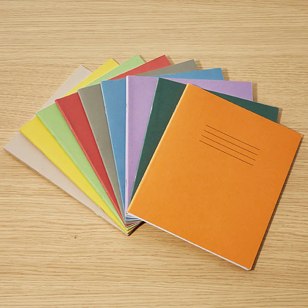 RHINO A5 Exercise Book - 12mm Lined/Blank Alternate | 32pg/10pk | The Dyslexia Shop
