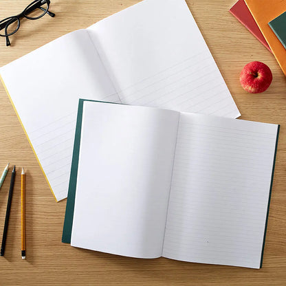 RHINO A5 Exercise Book - 12mm Lined/Blank Alternate | 32pg/10pk | The Dyslexia Shop