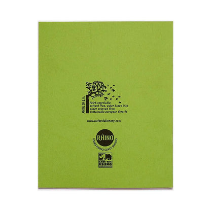 RHINO A5 Exercise Book - 12mm Lined/Blank Alternate | 32pg/10pk | The Dyslexia Shop