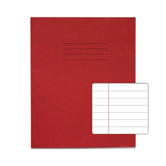 RHINO A5 Exercise Book - 12mm Lined | 32pg/10pk | The Dyslexia Shop