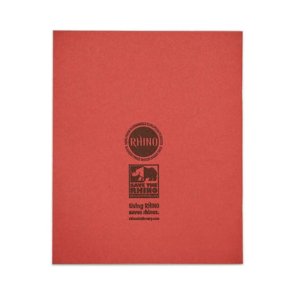 RHINO A5 Exercise Book - 12mm Lined | 32pg/10pk | The Dyslexia Shop
