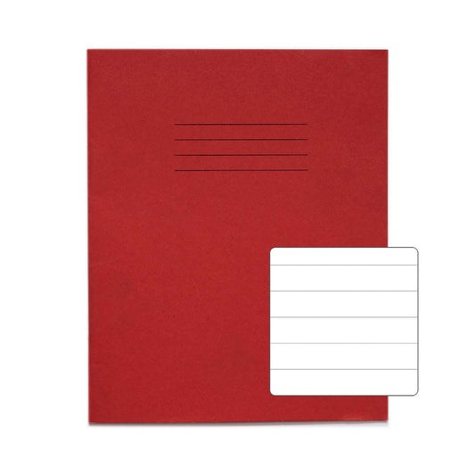 RHINO A5 Exercise Book - 15mm Lined | 32pg/10pk | The Dyslexia Shop