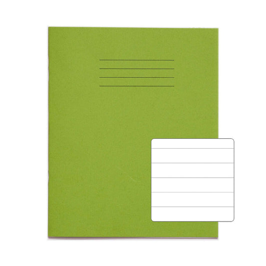 RHINO A5 Exercise Book - 15mm Lined | 48pg/10pk | The Dyslexia Shop