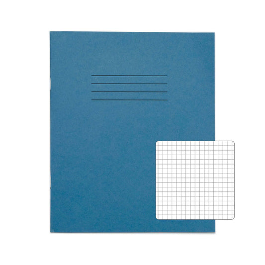 RHINO A5 Exercise Book - 5mm Squared | 80pg/10pk | The Dyslexia Shop