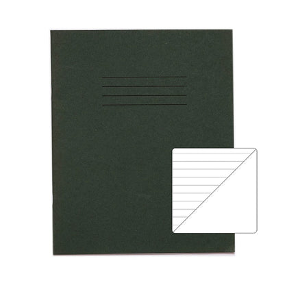 RHINO A5 Exercise Book - 8mm Lined/Blank Alternate | 48pg/10pk | The Dyslexia Shop
