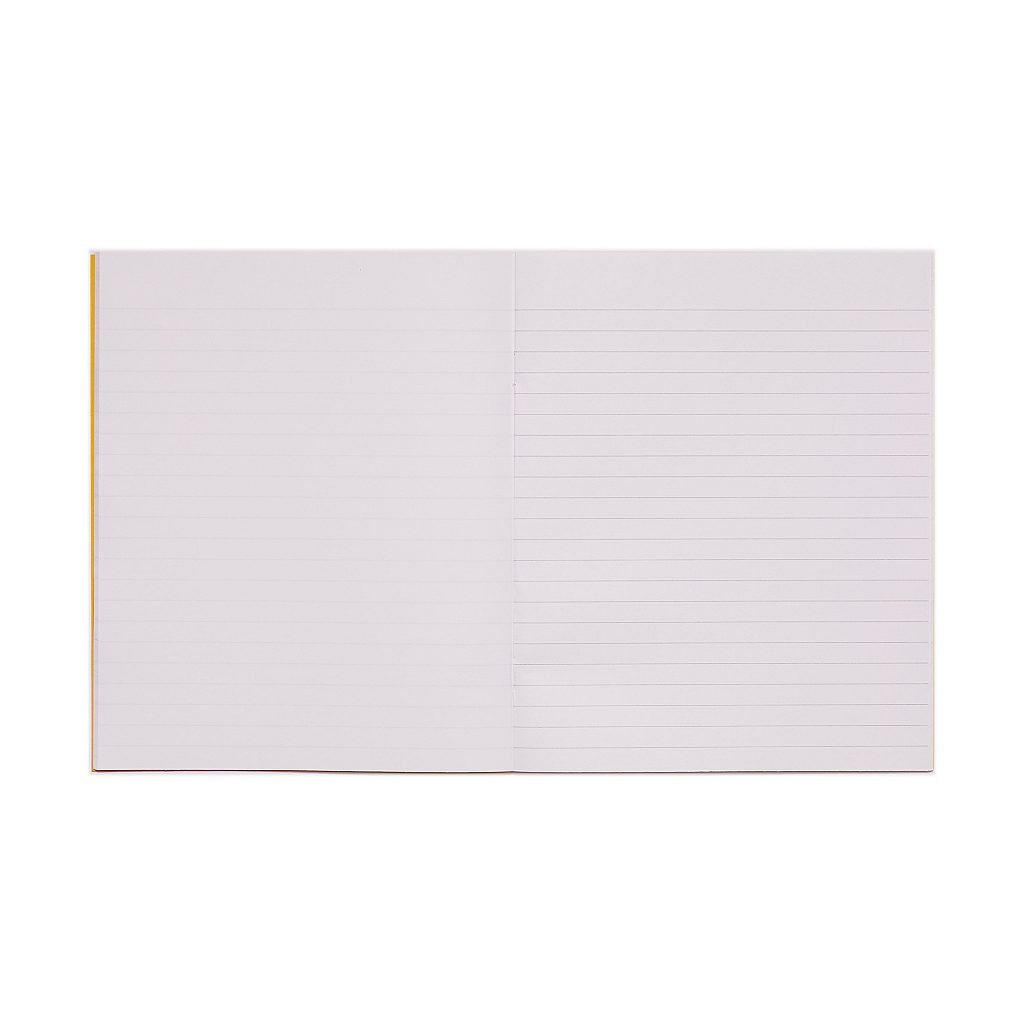 RHINO A5 Exercise Book - 8mm Lined/Blank Alternate | 48pg/10pk | The Dyslexia Shop