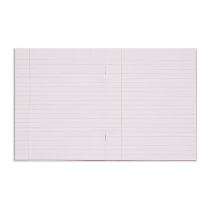 RHINO A5 Exercise Book - 8mm Lined + Margin | 48pg/10pk | The Dyslexia Shop