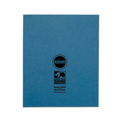 RHINO A5 Exercise Book - Blank | 64pg/10pk | The Dyslexia Shop