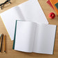 RHINO A5+ 9 x 7 Oversized Exercise Book - 12mm Lined/Blank Alternate | 48pg/10pk | The Dyslexia Shop