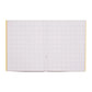 RHINO A5+ 9 x 7 Oversized Exercise Book - 20mm Squared | 32pg/10pk | The Dyslexia Shop