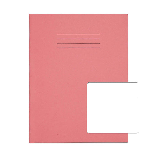 RHINO A5+ 9 x 7 Oversized Exercise Book - Blank | 48pg/10pk | The Dyslexia Shop