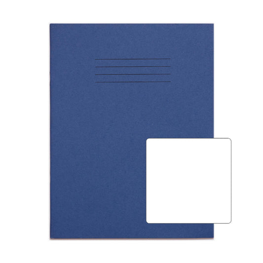 RHINO A5+ 9 x 7 Oversized Exercise Book - Blank | 80pg/10pk | The Dyslexia Shop