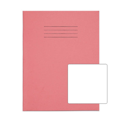RHINO A5+ 9 x 7 Oversized Exercise Book - Blank | 80pg/10pk | The Dyslexia Shop
