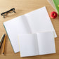 RHINO A5+ 9 x 7 Oversized Exercise Book - Blank | 80pg/10pk | The Dyslexia Shop