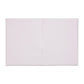 RHINO A5+ 9 x 7 Oversized Exercise Book - Blank | 80pg/10pk | The Dyslexia Shop