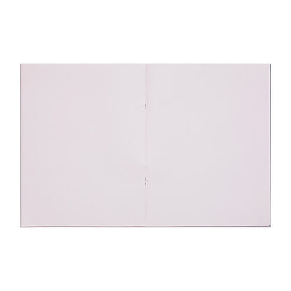 RHINO A5+ 9 x 7 Oversized Exercise Book - Blank | 80pg/10pk | The Dyslexia Shop
