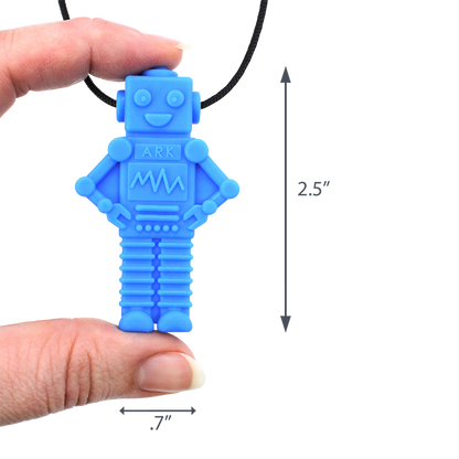 ARK RoboChew Sensory Chew Necklace — Textured Chewable Pendant