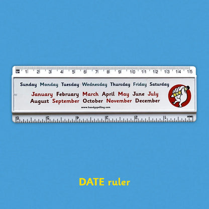 Handy’s Date Ruler - Handy Spelling