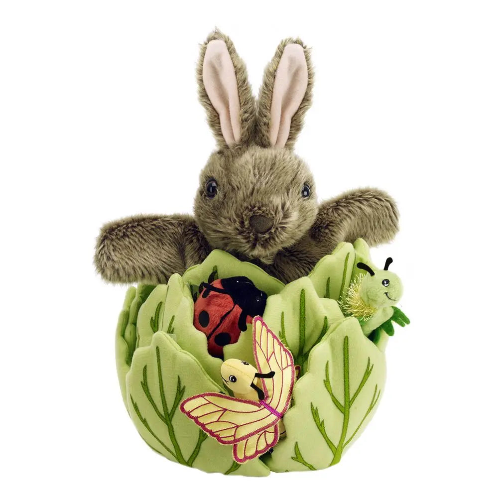 Rabbit in Lettuce (With 3 Mini Beasts) - The Dyslexia Shop
