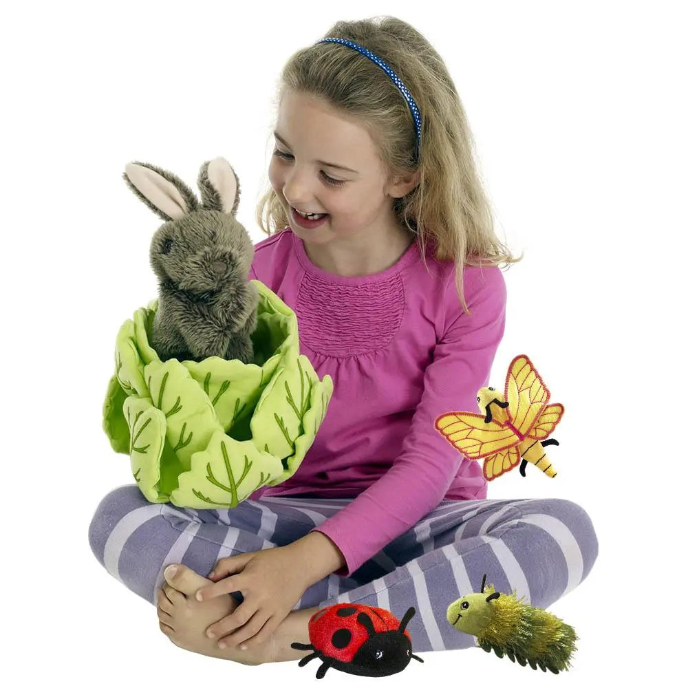 Rabbit in Lettuce (With 3 Mini Beasts) | The Dyslexia Shop
