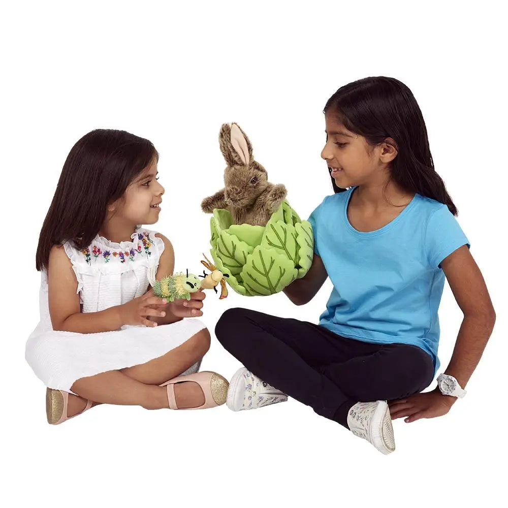 Rabbit in Lettuce (With 3 Mini Beasts) | The Dyslexia Shop