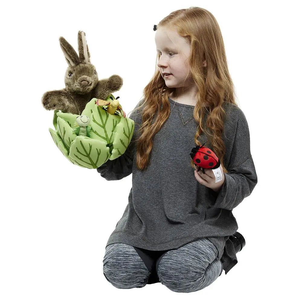 Rabbit in Lettuce (With 3 Mini Beasts) | The Dyslexia Shop