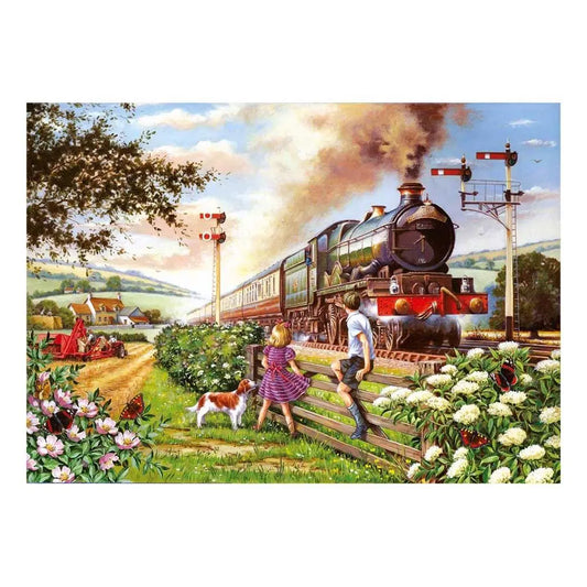 Railway Children BIG 500 Puzzle | The Dyslexia Shop