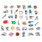 Rainbow CVC Objects | The Dyslexia Shop